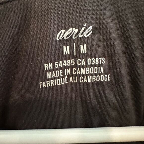 Aerie dream sherpa charcoal gray - Picture 4 of 4